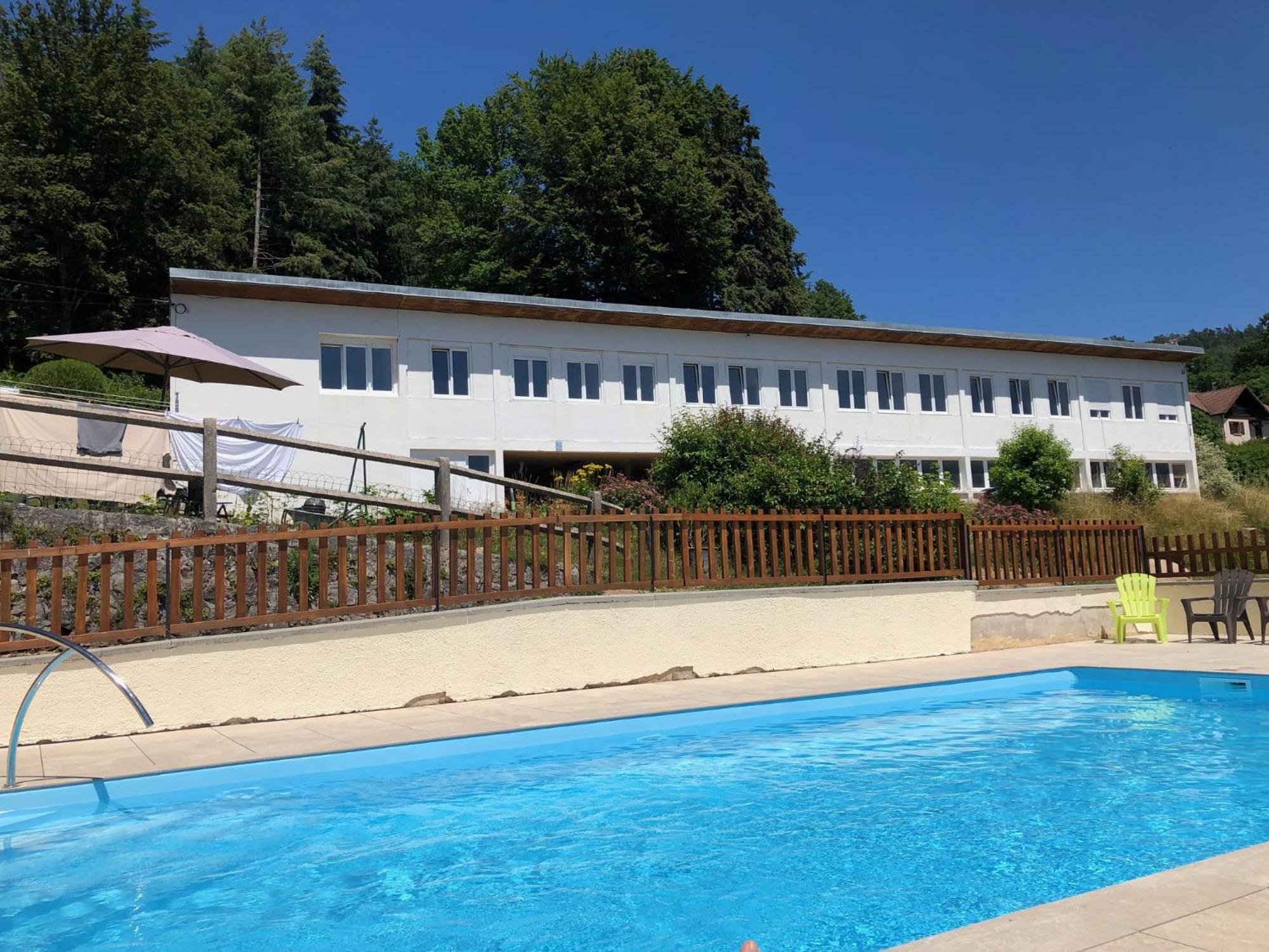 Camping Du Chateau Granges-sur-Vologne エクステリア 写真